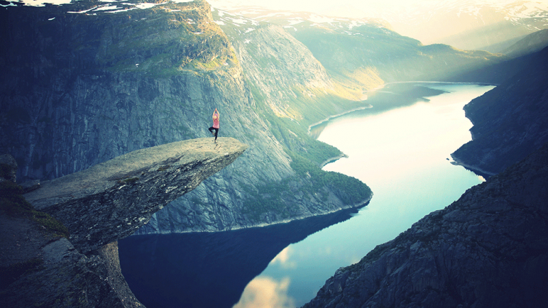 sattva balace norway fjord Birgit Gauriananda